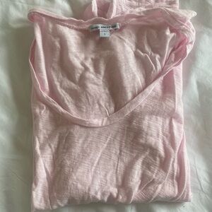 James Perse Pink Short Sleeve Tee